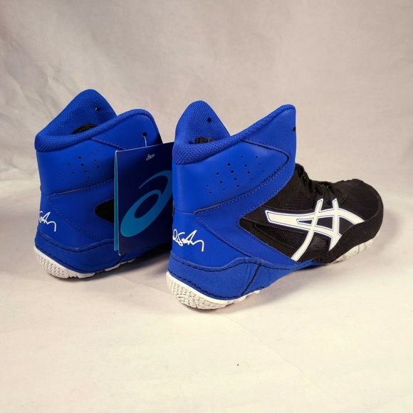 NEW ASICS Cael V8.0 Wrestling Shoes 1081A002-002 - Picture 8 of 8